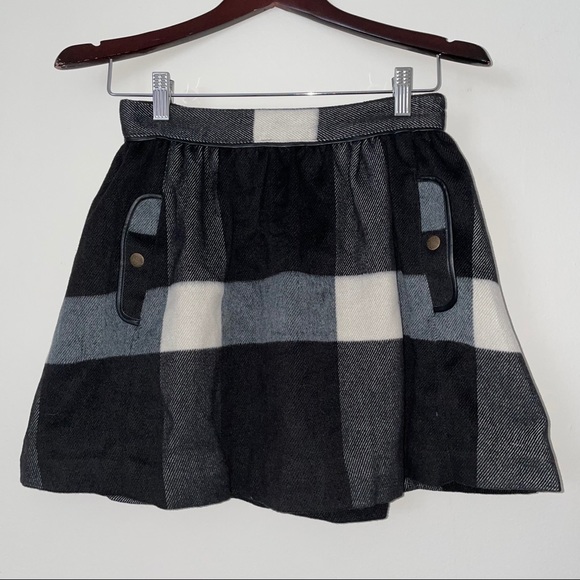 Free People Dresses & Skirts - Free People Buffalo Party Plaid Skirt
